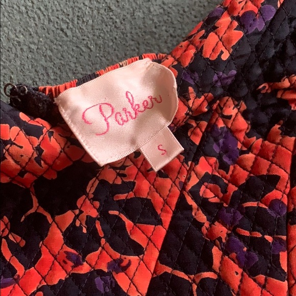 Parker Silk Dress - Picture 3 of 4